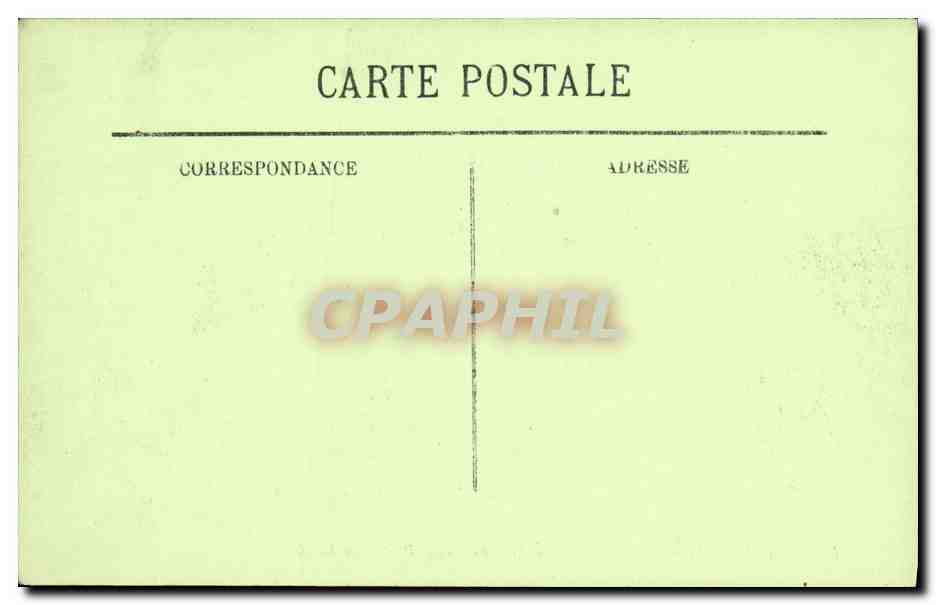 CPA Lyon Pamorama du Parc de Tete d or et le pont de la boucle  — Verso