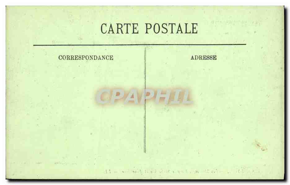 CPA Lyon Les Minimes Hospice St Pothin et Fourviere — Verso