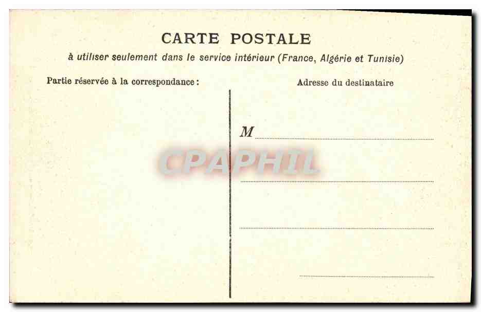 LYON — Grand Portail de la Cathédrale — Éditeur : 90 — Verso