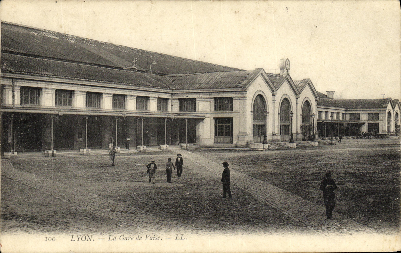 LYON — La Gare de Vaise — LL.