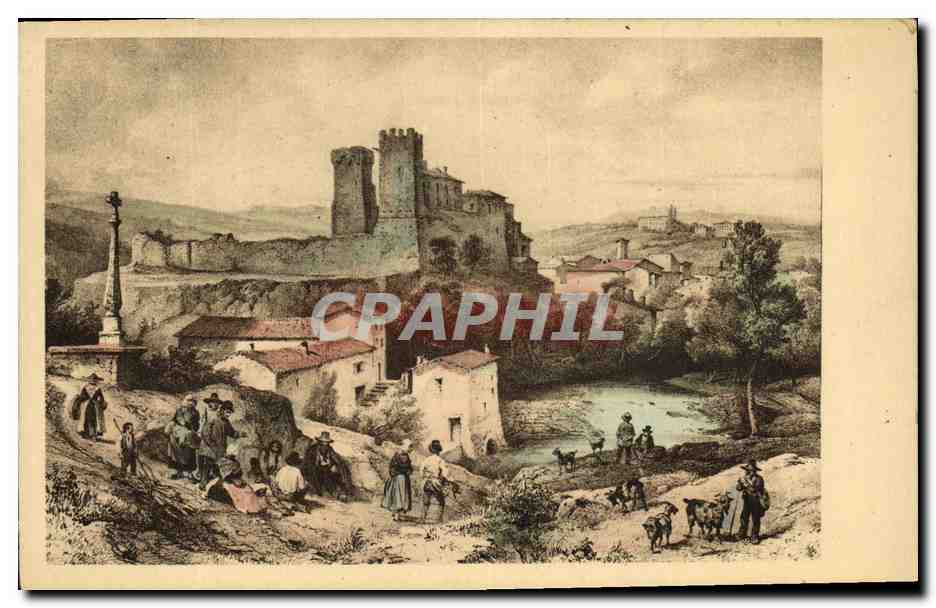 CPA Lyon Le vieux lyonnais de 1550 a 1800 Vue du chateau de l Arbresle