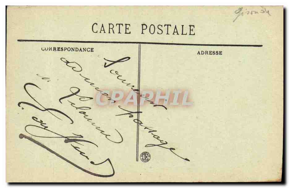 CPA Libourne Vue generale prise du clocher de l eglise St Jean — Reverso