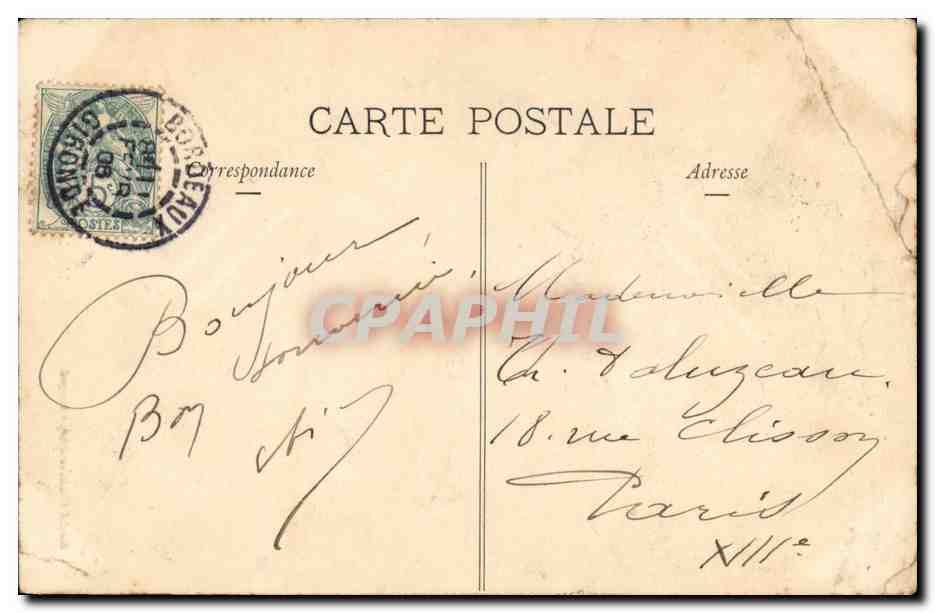 CPA Arbis L Eglise et le Pont Sur L Oeuille — Reverso