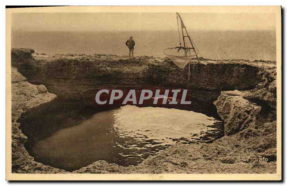 CPA La Grande Cote Le Puits de Lanture