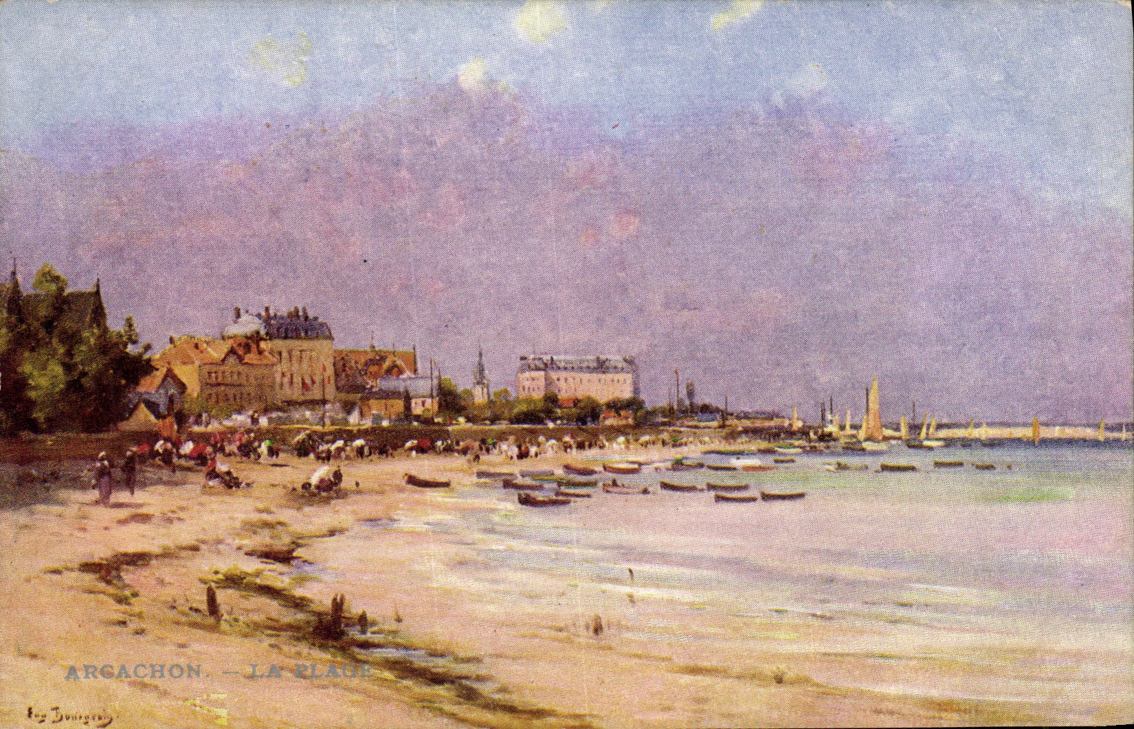Argachon — La Plage — Les Bourgeois