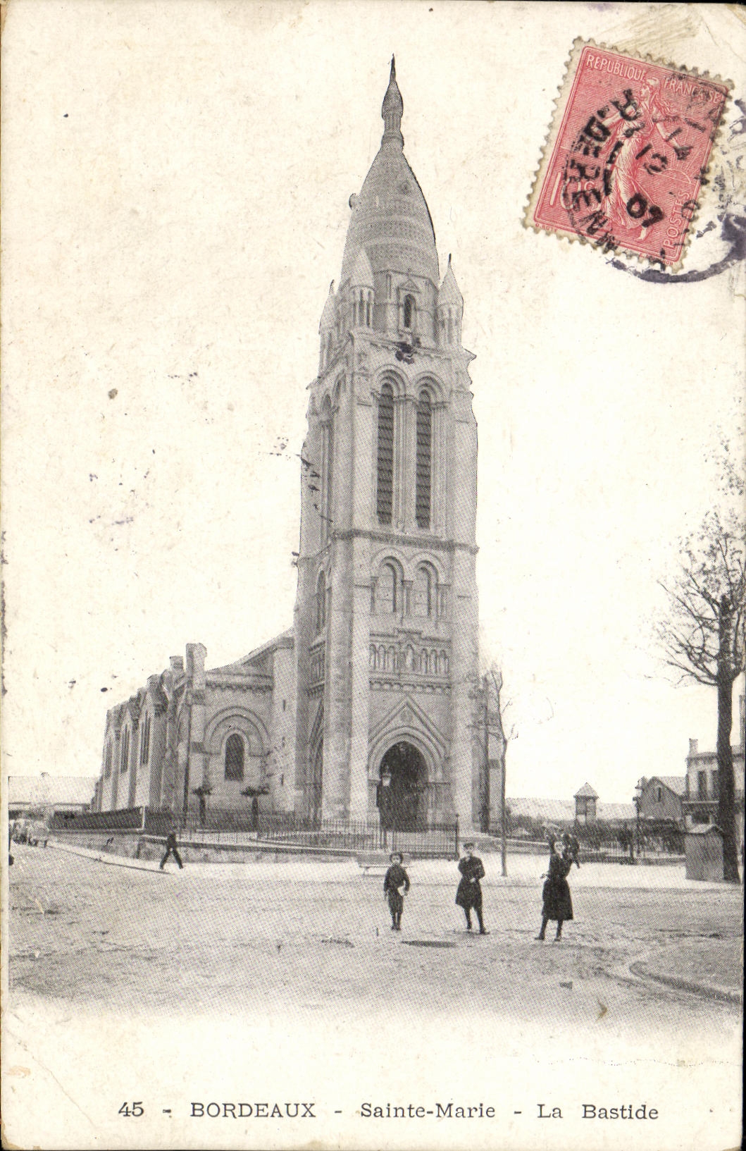 CPA Bordeaux Sainte Marie La Bastide
