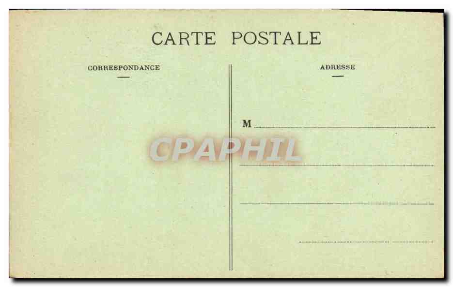CPA Nancy Musee des Ducs de lorraine Entree d honneur dite de La Porterie — Verso