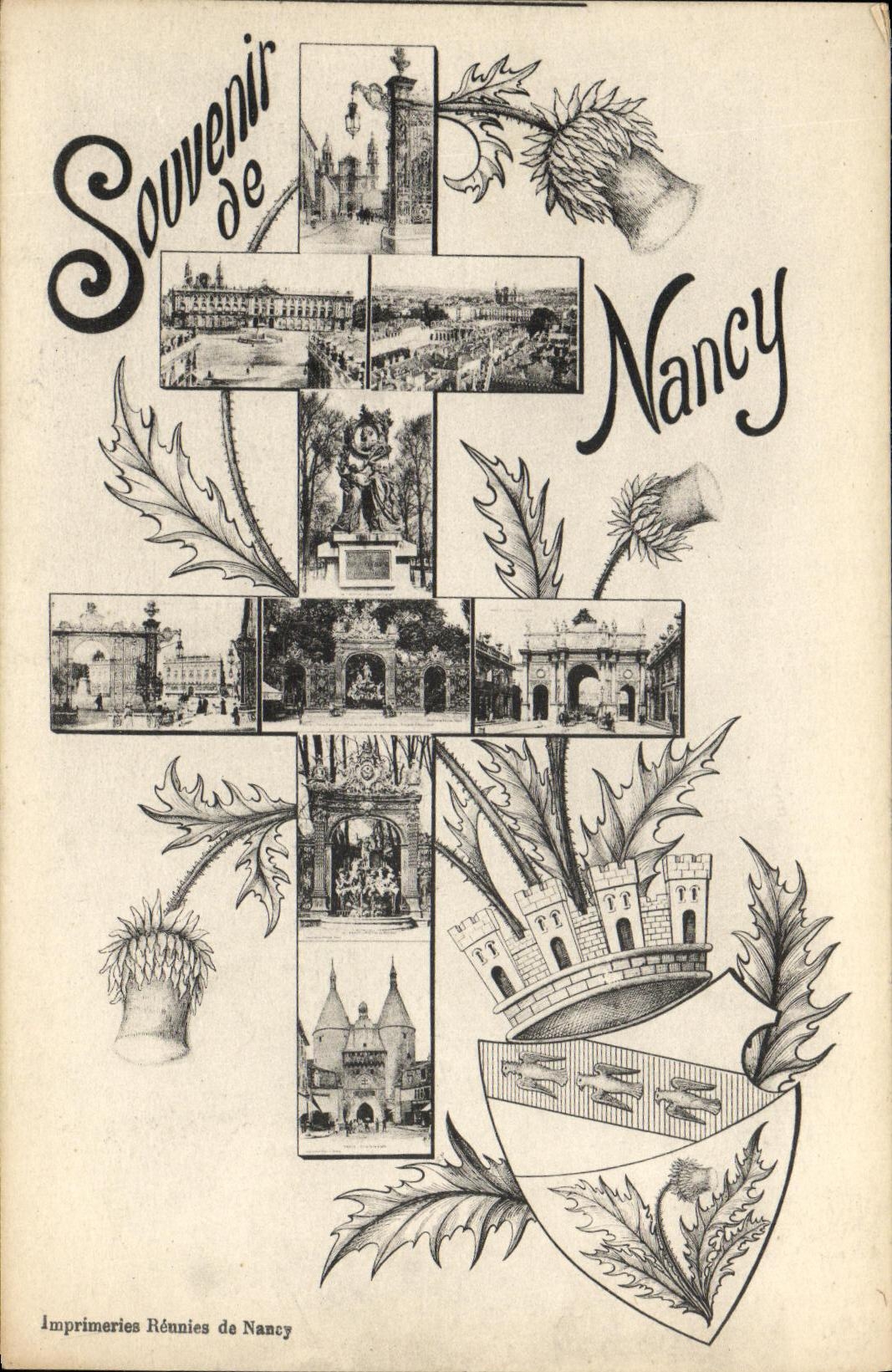CPA Nancy Souvenir 