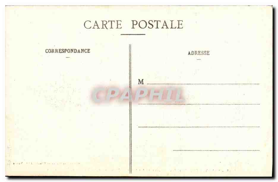 Place Stanislas - Grilles en fer forgé de Jean Lamour - Fontaine d'Amphitrite — Verso
