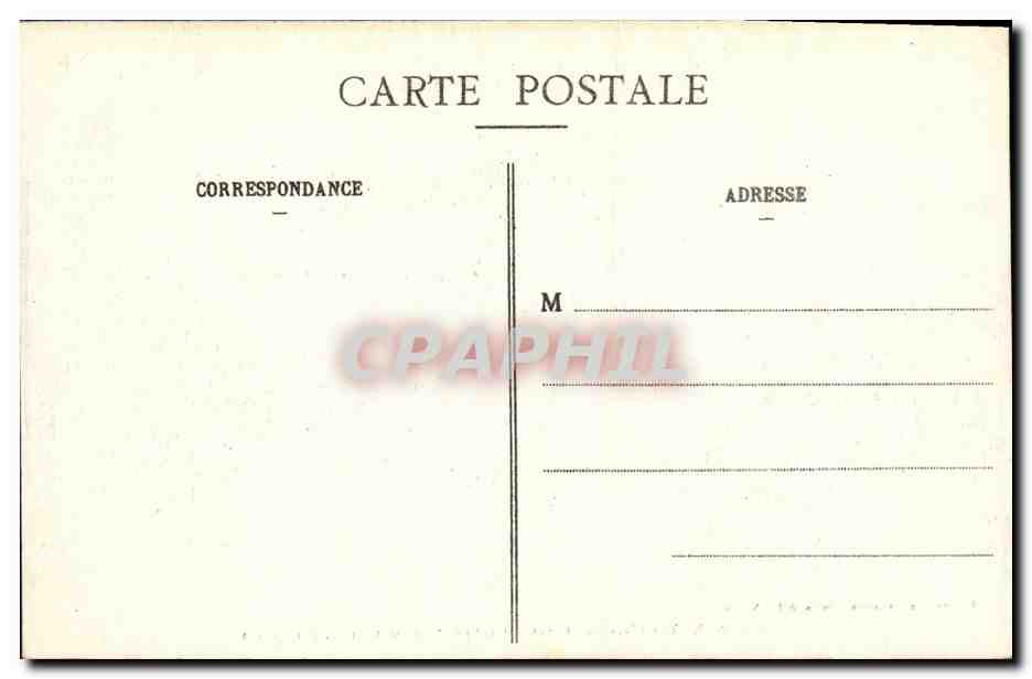 CPA Nancy Place Saint Jean Groupe Le Souvenir par Dubois Alsace Lorraine — Verso