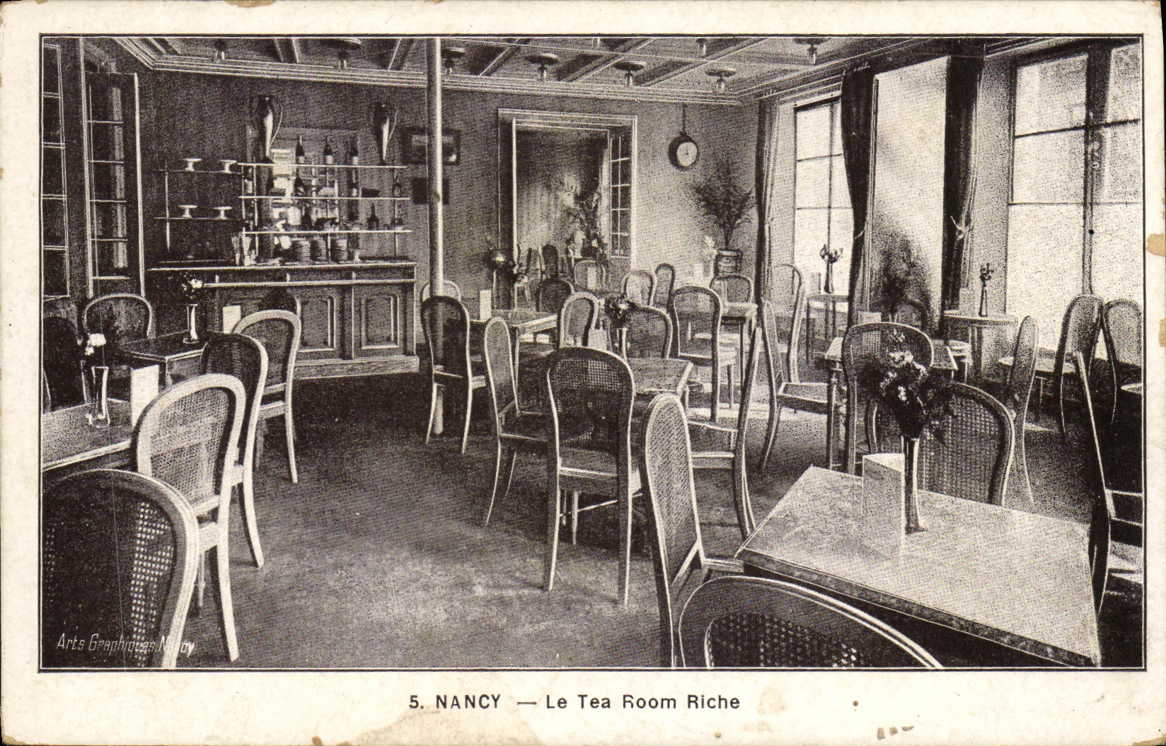 CPA Nancy Le Tea Room Riche