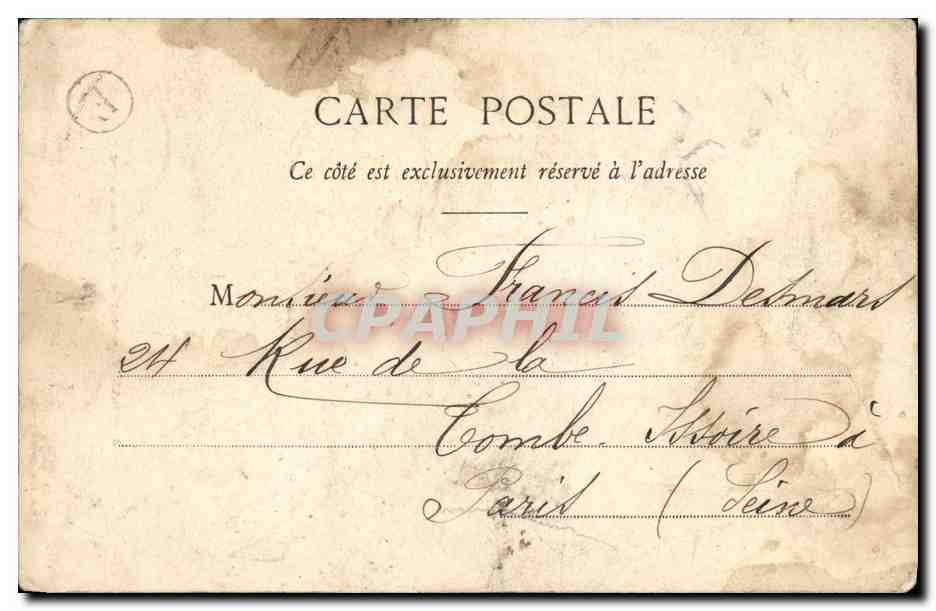 CPA Nancy Statue de Jeanne d arc — Reverso