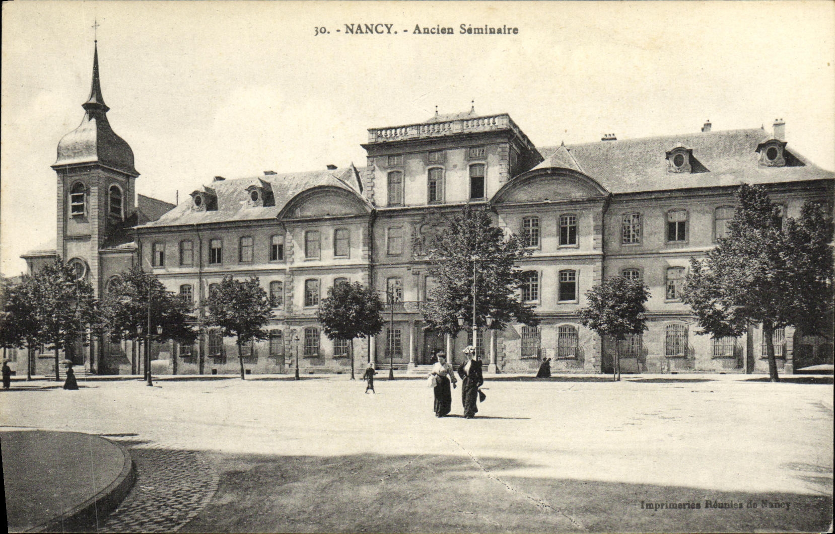 CPA Nancy Ancien Seminaire