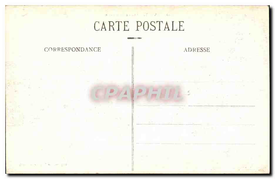 CPA Nancy Ancien Seminaire — Verso
