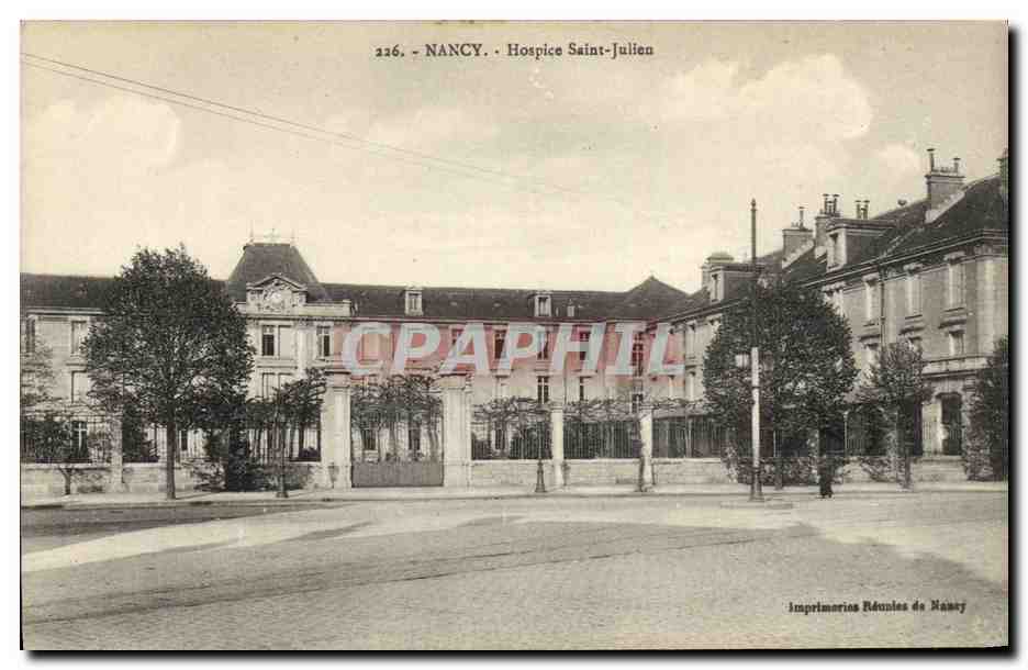 CPA Nancy Hospice Saint Julien