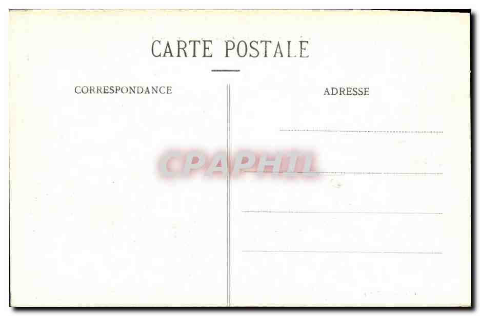 CPA Nancy Place Stanislas Cafe Glacier — Verso