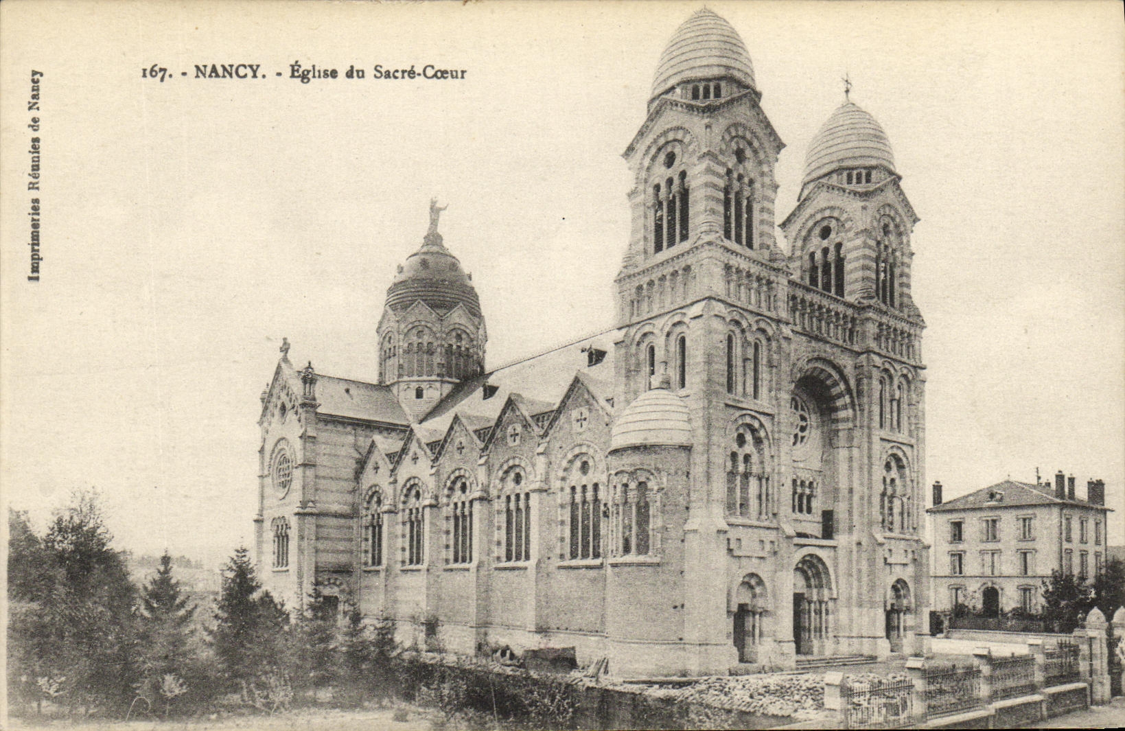 CPA Nancy Eglise du Sacre Coeur