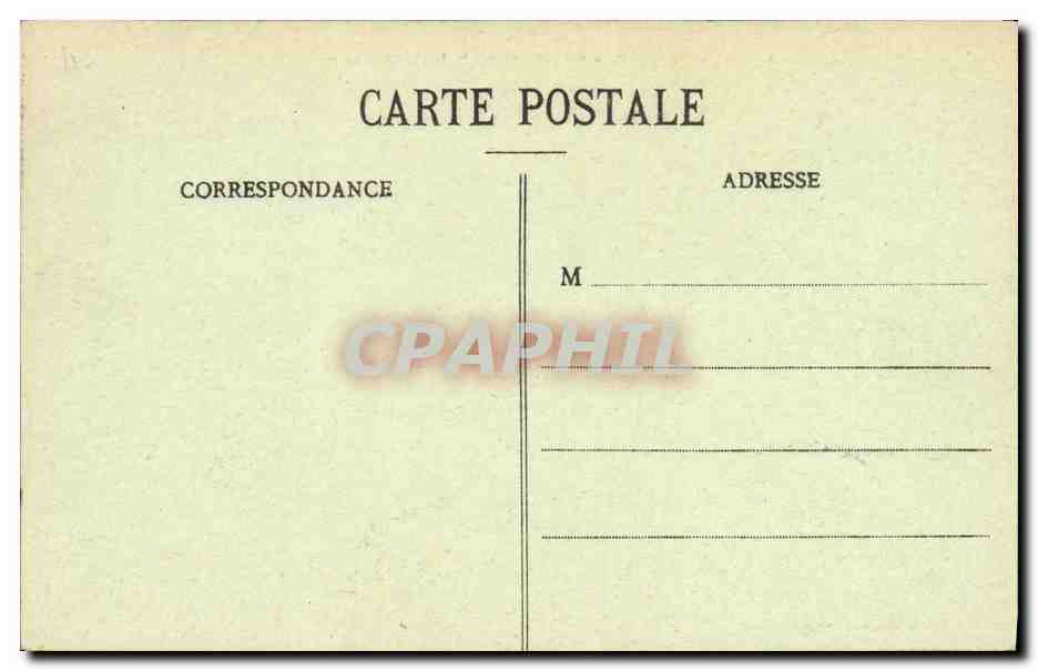 CPA Nancy Porte Sainte Catherine  — Verso