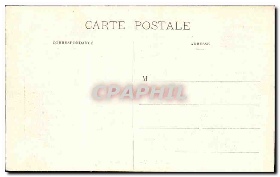CPA Nancy Etablissement Thermal Grande piscine lorraine  — Rückseite