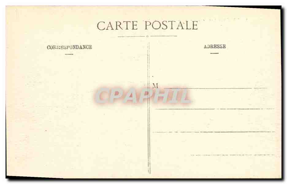 CPA Nancy Vue Generale Prise de la Cure d Air — Back