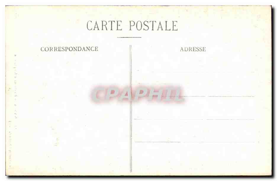 CPA Nancy Fontaine d Amphitrite — Verso