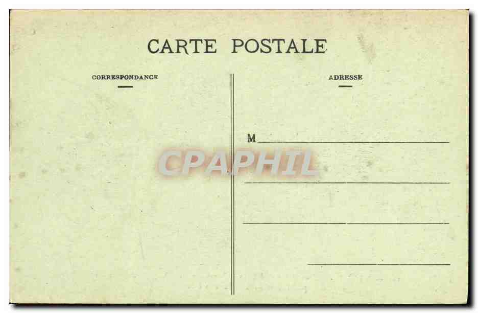 CPA Nancy Eglise des Cordeliers Tombeau du Philippe de Gheldre par Ligier Richier — Verso