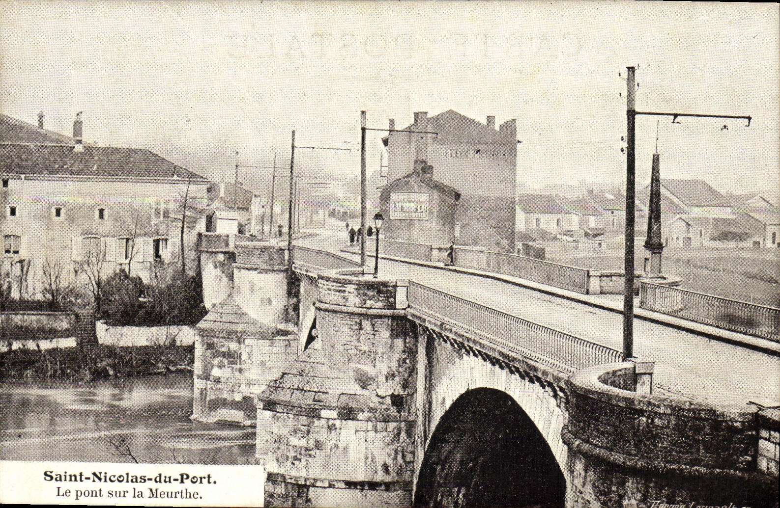 Saint-Nicolas-du-Port — El puente sobre la Meurthe — Editor: Hugues Lassoualle
