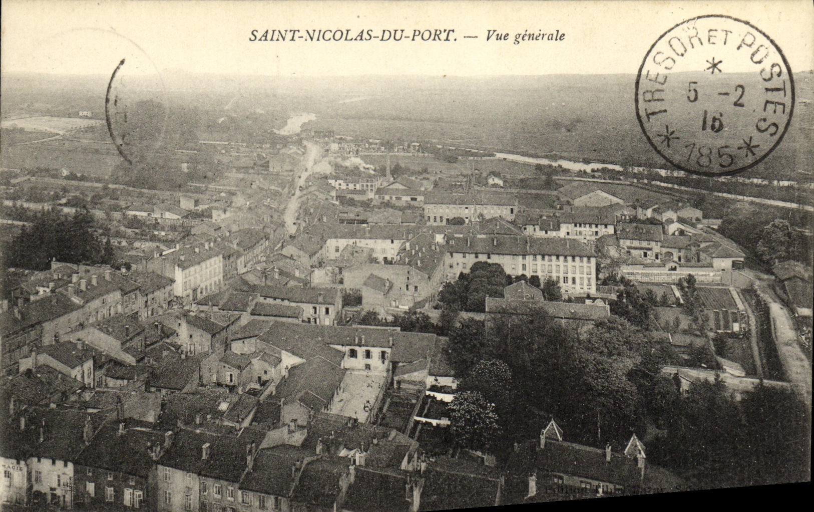 Saint-Nicolas-du-Port — Vista general — Tresoret Postes