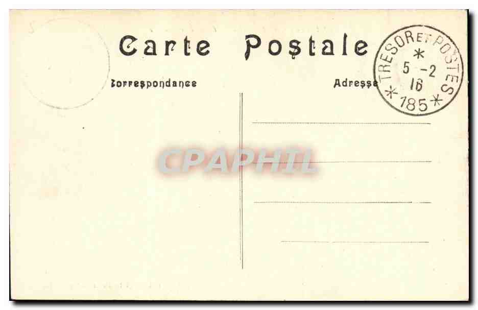 Saint-Nicolas-du-Port — Vista general — Tresoret Postes — Reverso