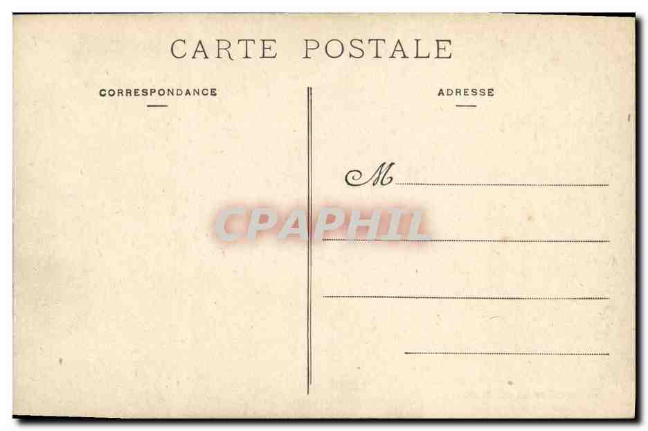 Saint-Nicolas-du-Port — Le pont sur la Meurthe — éditeur non identifié — Rückseite