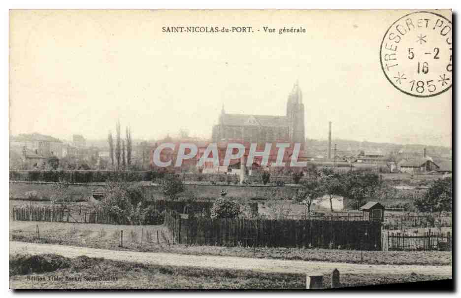 Saint-Nicolas-du-Port - Allgemeiner Blick — Edition Tible, Rennes