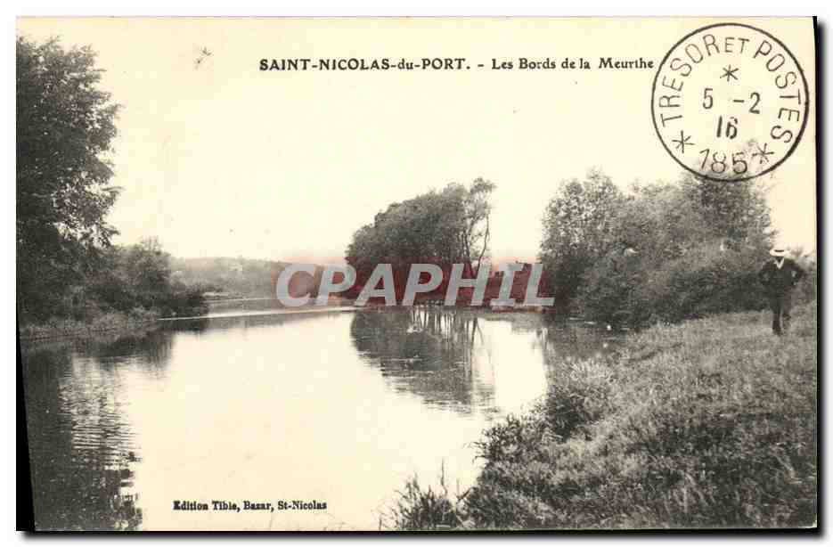Saint-Nicolas-du-Port — Las Orillas de la Meurthe — Edición Tiblie, Bazar, St-Nicolas