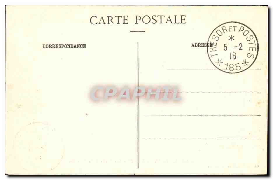 SAINT-NICOLAS-du-PORT — Die Ufer der Meurthe — Edition Tible, Bazar, St-Nicolas — Rückseite