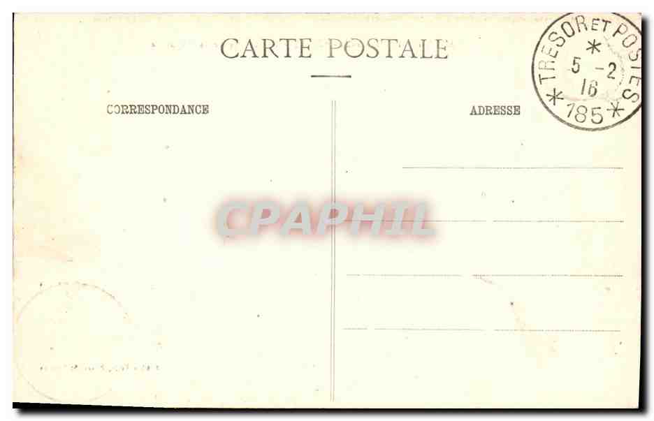 Saint-Nicolas-du-Port — Ansicht der Ufer der Meurthe — Edition Tible, Bazar, St-Nicolas — Rückseite