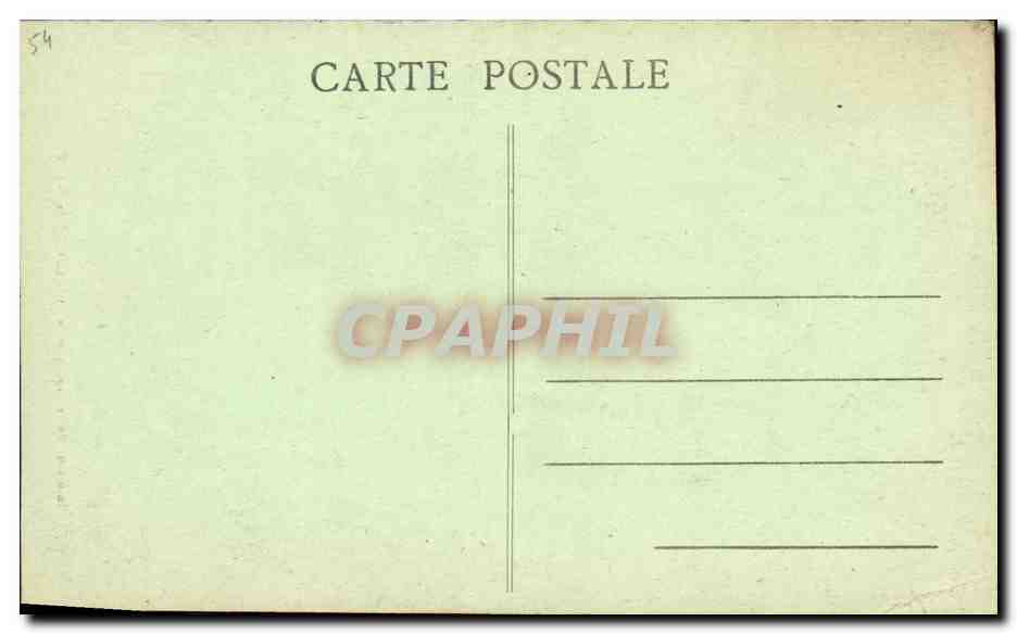 Interior de la Basílica de San NICOLAS-de-PORT — editor no identificado, n. serie 54 — Reverso