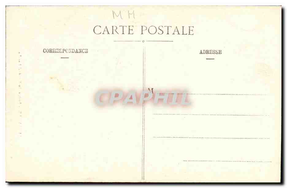 Lunéville - Statue du Général Lasalle - Lunéville-Photo, P. R., 13, Pl. de l'Église — Rückseite