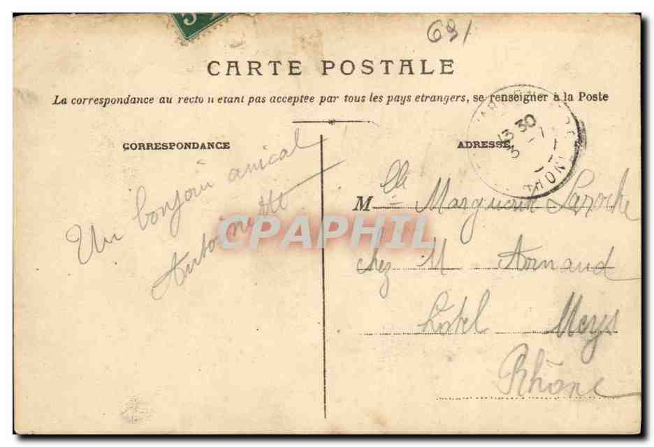 CPA Lyon La Croix Rousse — Reverso