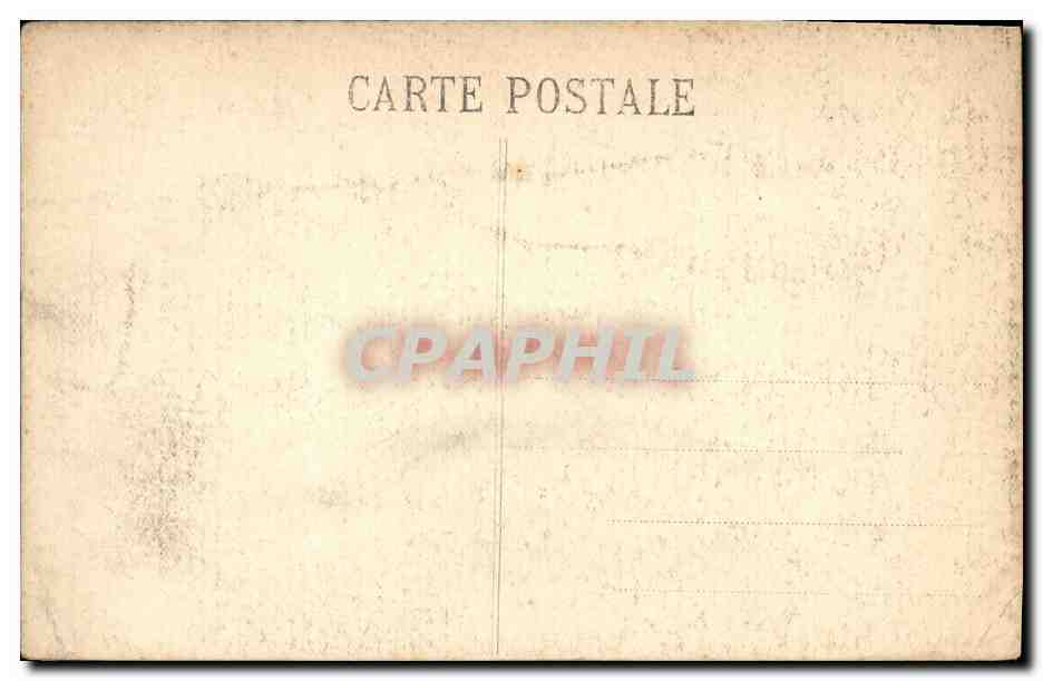 Mont Saint-Michel — Grands Degrés und Châtelet — L.L. PARIS n°161 — Rückseite