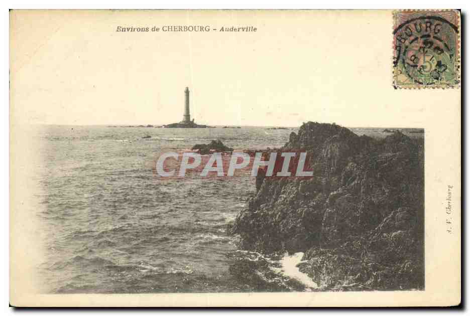 Around CHERBOURG - Auderville — A. F. Cherbourg
