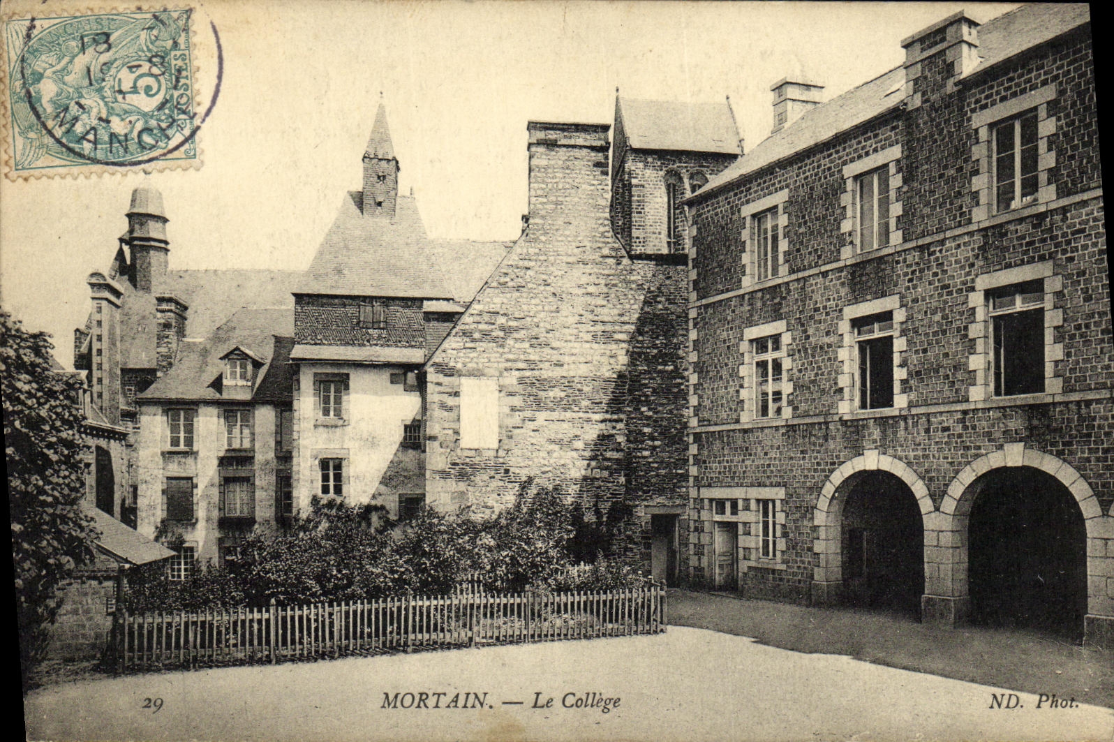 CPA Mortain Le College