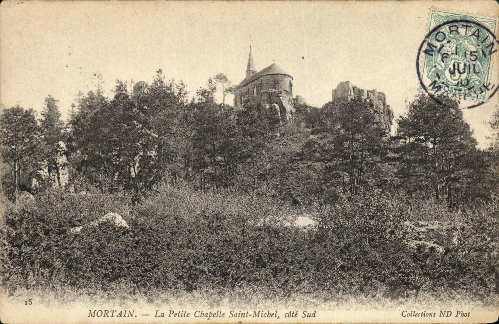 Mortain — La Petite Chapelle Saint-Michel, côté Sud — Collections ND Phot, n°15