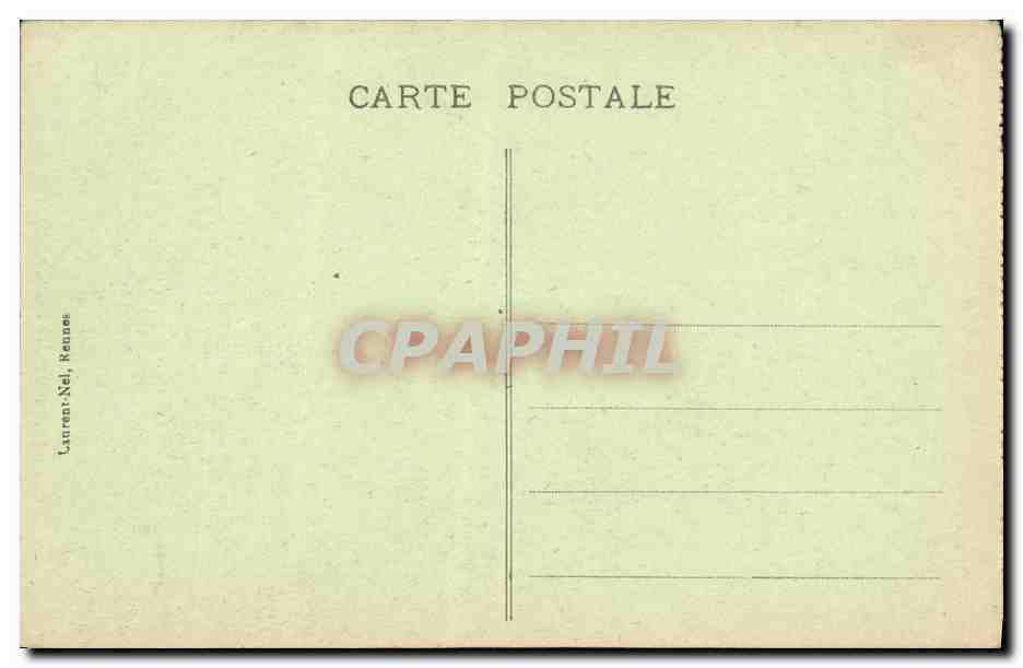Le Mont-Saint-Michel - La Salle des Hôtes (XIIIe siècle) — Verso