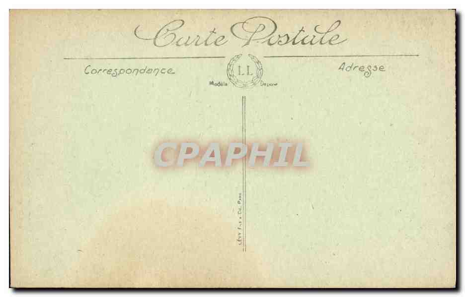 CPA Arvillers Le choeur de l eglise apres le bombardement Militaria — Back
