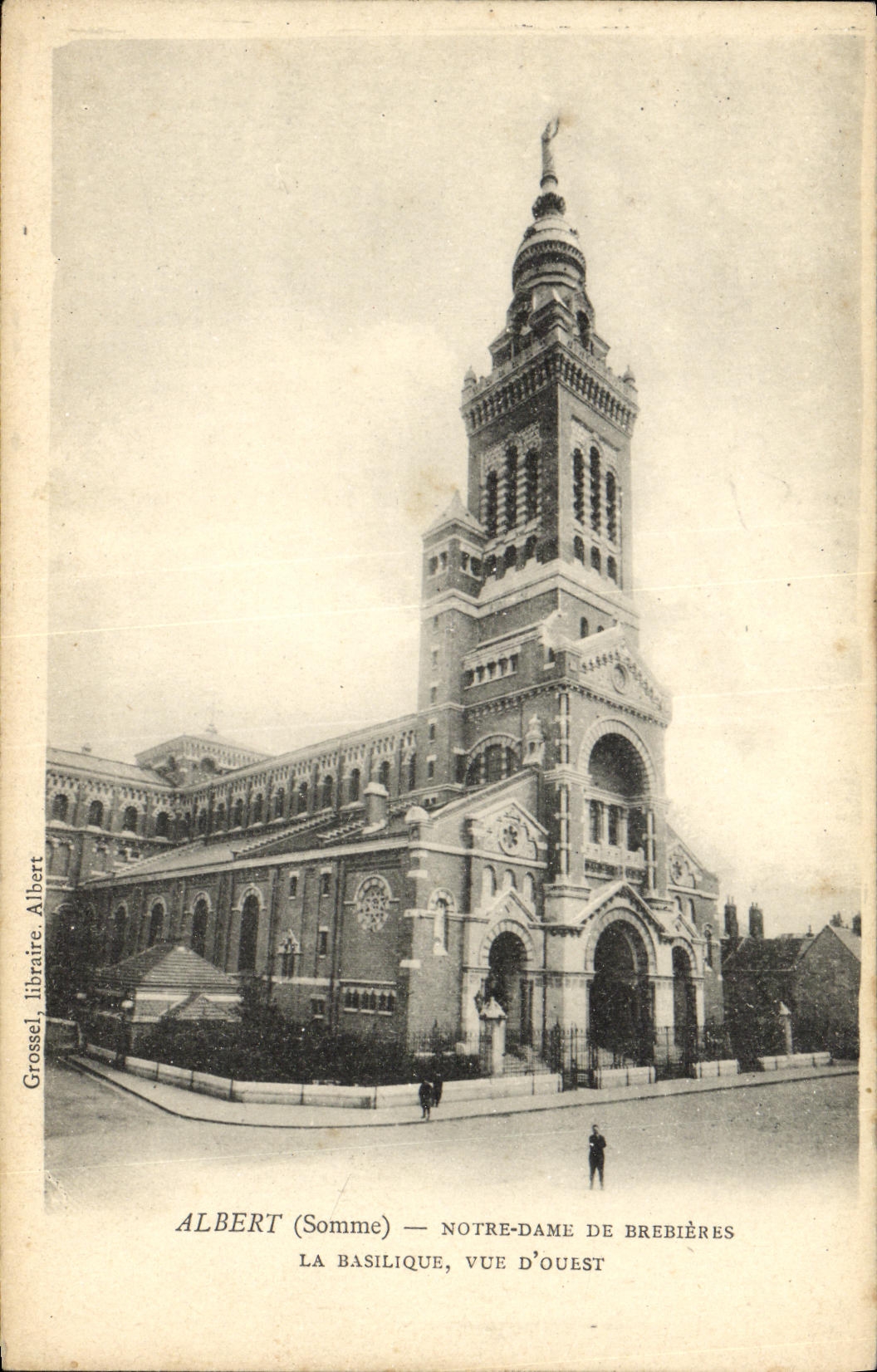 CPA Albert Notre Dame De Brebieres La Basilique