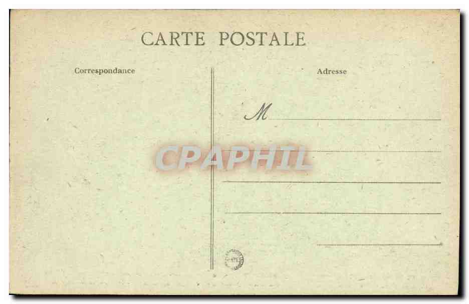 CPA Peronne La devastation allemande Interieur de l eglise Militaria  — Back