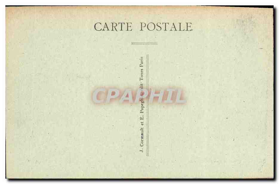 PÉRONNE (Somme) — Intérieur de l'Église Saint-Jean bombardée par les Boches — Visa Paris N° 2039 - A.P. — Back