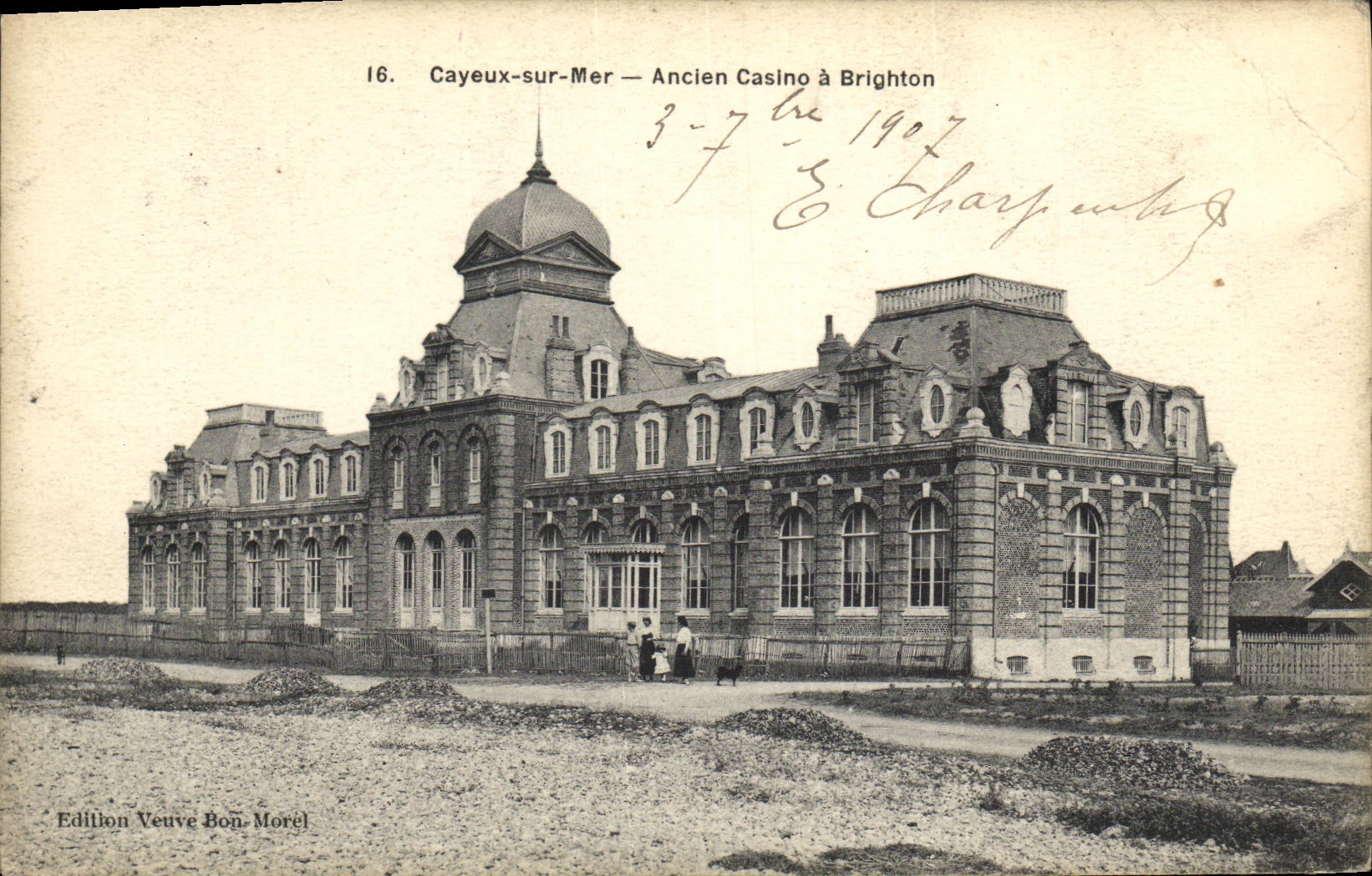 CPA Cayeux Sur Mer Ancien Casino a Brighton