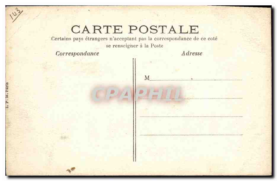 CPA Cayeux Sur Mer Ancien Casino a Brighton — Rückseite