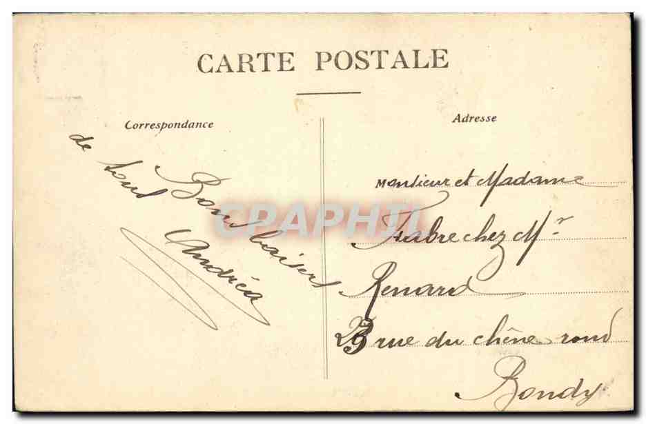CPA Les Cotes De La Manche Echouage d une barque desemparee Bateau — Back