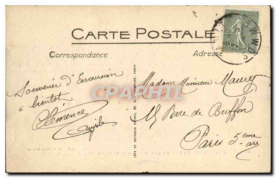 Cayeux-sur-Mer — Brighton — Un Groupe de Villas (Ensablés). — Édition spéciale Nouvelles Galeries — Reverso